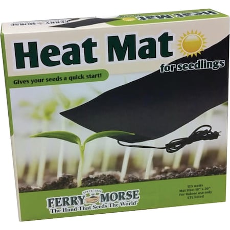 Ferry-Morse 10'' x 20'' 17.5W Seedling Heat Mat KHEATMAT-8