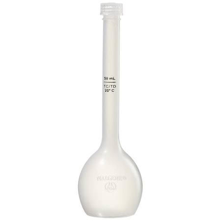 Nalgene Flasks, Colorless, 148 mm H, PK12 4000-0050