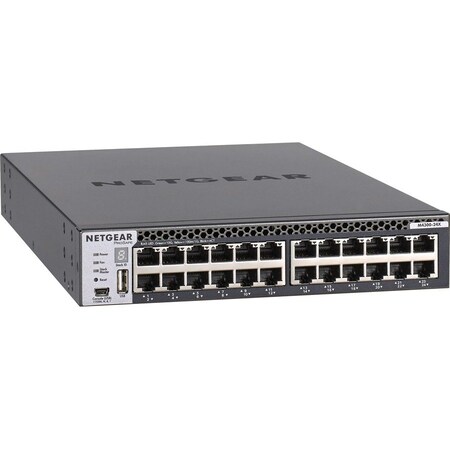 Netgear M4300 24X 24Pt 10GB Mngd Swtch XSM4324CS100NES