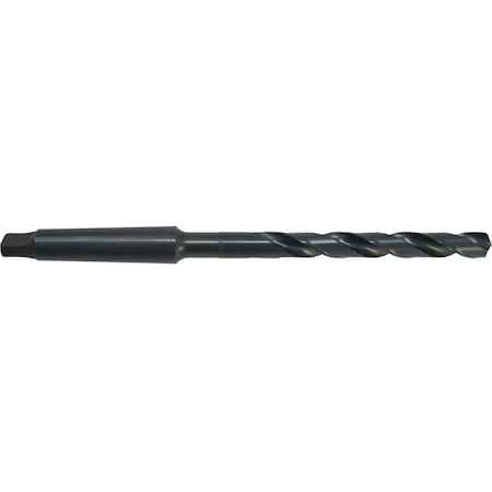 Cleveland 118 Degree Taper Shank Taper Length Drill Cleveland 2410 Steam Oxide HSS RHS/RHC 49/64 C12223