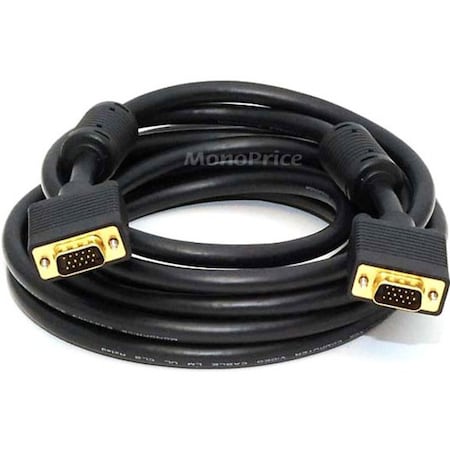 Monoprice Computer Cord, SVGA (HD15) M to M, 15ft 3622