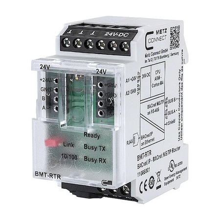 Metz Connect Router, Type BACnet 11088001