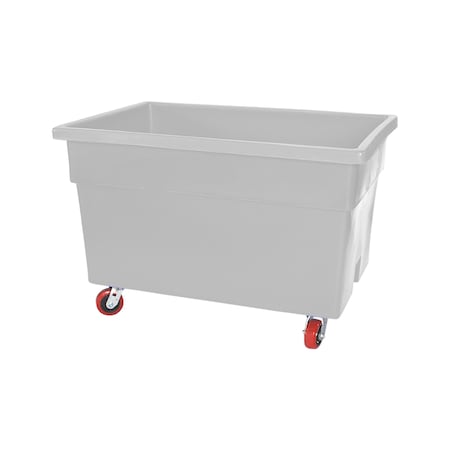 Myton Industries Bushel Truck, 23 cubic ft., w/casters, 550lb. capacity, WHT MTX-1H5 WHITE