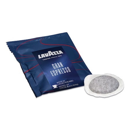 Lavazza Crema Espresso Pods, House Blend, PK150, Medium Roast, Pod, Regular, Coffee, 7 g, 150 PK 4483
