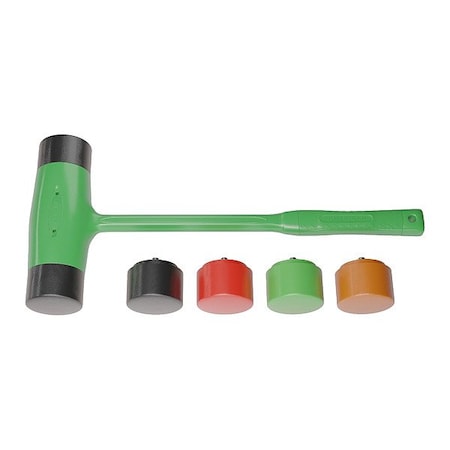 American Hammer Mallet, 3 lb, Thermoplastic Polyurethane AM3RTPBDB