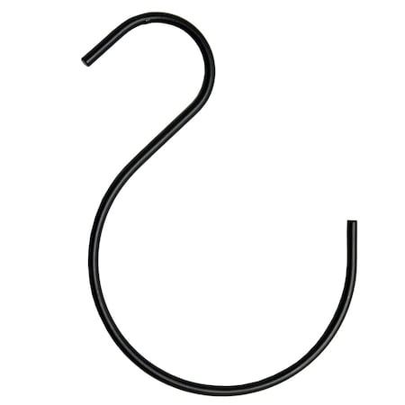 Nahanco 7in Black Jean Hook, 12PK SHKLGB
