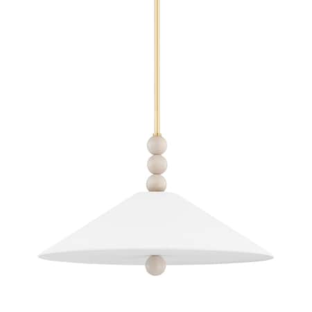 Mitzi Alexis 2 Light Pendant 22.5 In. Aged Brass H615702-AGB