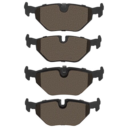 Dfc 5000 Advanced, Disc Brake Pad Set, 1551-0692-00