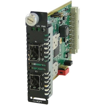 Perle Systems C-4Gpt-Dsfp Media Converter 05061570