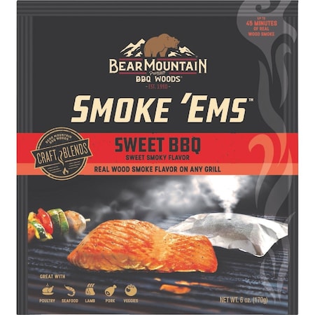 Bear Mountain Bbq Sweet Smoke ems 6 Oz. Smoking Chips FP02