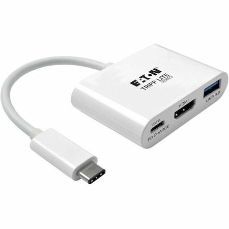 Tripp Lite series U444-06N-HU-C Graphic Adapter - USB 3.1 Type C - 1 x HDMI, HDMI U444-06N-HU-C