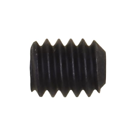 Auveco 1/4in-20 x 5/16in Socket Head Set Screw Cup Point, 50PK 5380