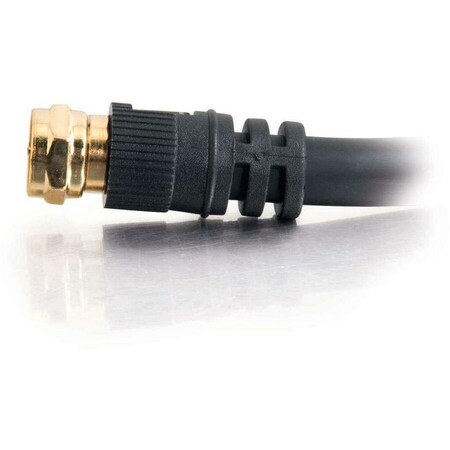 C2G 25FT VALUE SERIESANDTRADE; F-TYPE RG6 COAXIAL VIDEO CABLE 29134