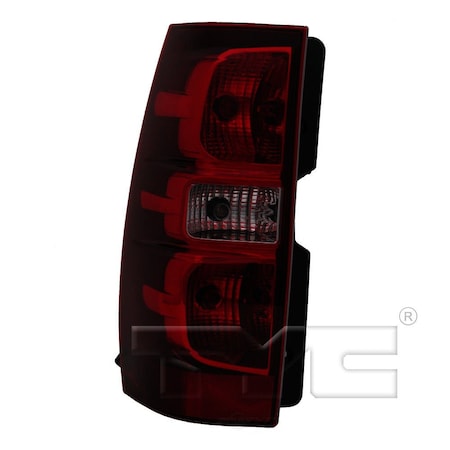 Tyc Capa Certified Tail Light Assembly 11-6194-00-9
