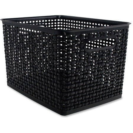 Advantus Polypropylene, Black, 2 PK 40328