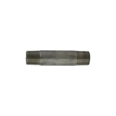 Midland Industries NIPPLE PIPE WLD 1/2IN MPT 1/2IN MPT 48060