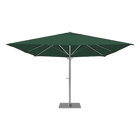 California Umbrella Outdoor Umbrella, Forest Green SOLA338001-6037
