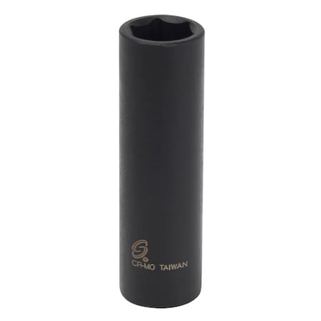 Sunex 3/8 in Drive 7/16 in Deep Impact Socket 314D