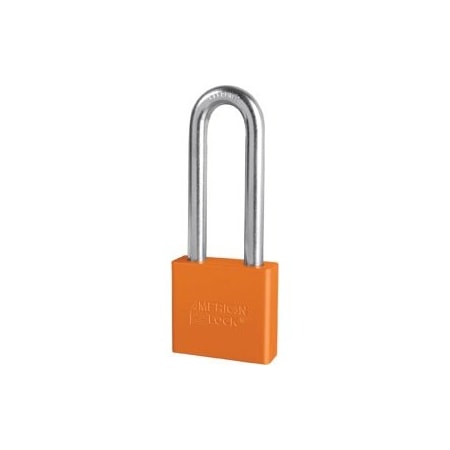 Master Lock Padlock 3in Shackle Aluminum Orange A1307KD ORJ