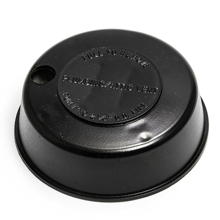 Light House Beauty Plumbing Vent Cap - Black LI349508