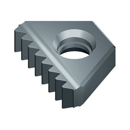 Vardex 1/2 in IN 8 TPI W Indexable Thread Milling Inserts Coarse Pitch VBX Grade 087-00050