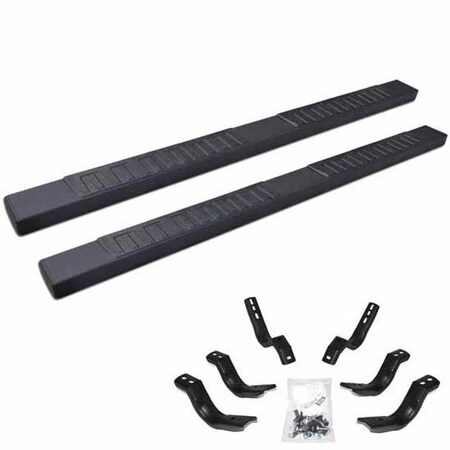 Repl. For Ford F-150 With A Super Crew Cab Year 2021 Oe Xtreme Ii 6In Textured Black Galvanize