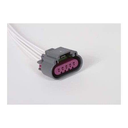 Acdelco CONNECTOR ASM WRG HARN W/LEADS DK GRAY, Mass Air Flow Sensor Connector, PT2832