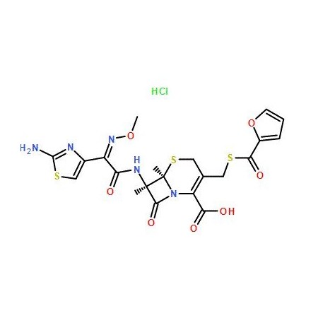 Ak Scientific Ceftiofur hydrochloride (25mg), CAS 103980-44-5 G641-25mg