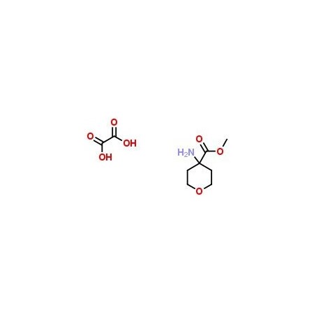 Ak Scientific Methyl 4-aminotetrahydro-2H-pyran-4-carboxylate oxalate (1g), CAS 1400644-84-9 B315-1g