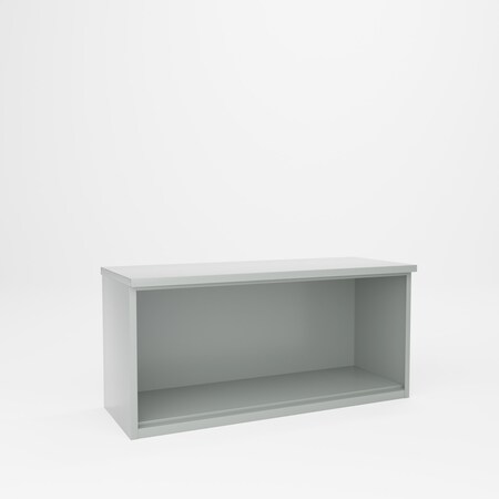 Pucel Heavy Duty Cabinet Workbench, 72 in W x 28 in D x 34 in H, Gray CS-2872