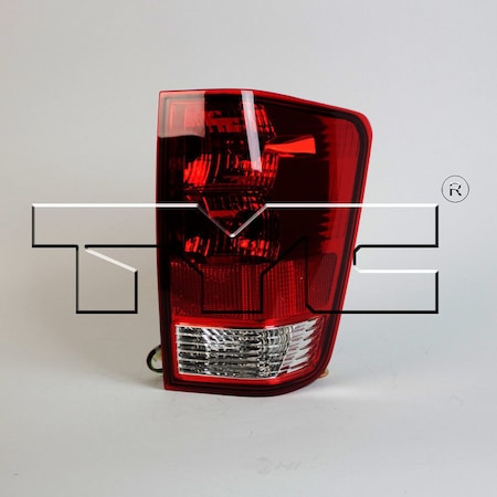 Tyc Capa Certified Tail Light Assembly 11-5999-00-9