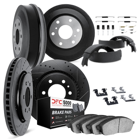 Dynamic Friction Co DFC Brake Kit 8514-47182