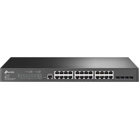 Tp-Link JetStream Omada 24-Port Gigabit L2+ Managed Switch with 4SFP Slots TL-SG3428