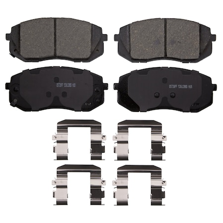 Wagner Brake QuickStop Front Disc Brake Pad Set Ceramic, ZD1826