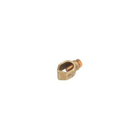 Penn-Union Bronze Ground Rod Clamp (1" Rod, 8-4/0 Wire) CAB6