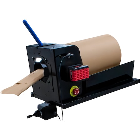 Encore Packaging Center Pull Kraft Paper  Power Feed/Manual Cut System EP-5957-SA