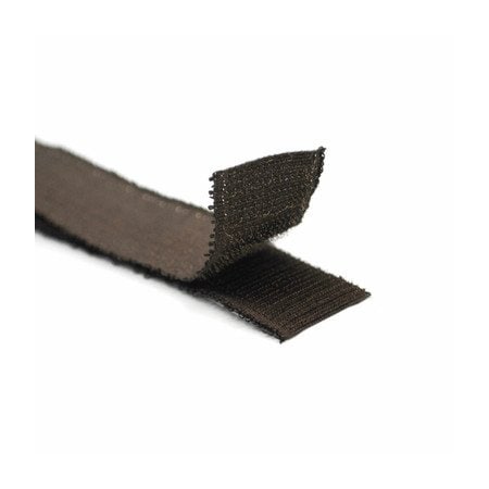 Velcro Brand Hook-and-Loop Fastener, Not Applicable, 10 ft, 1 in W, Brown 190999