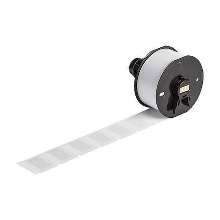 Brady Wraparound Label, White, Vinyl, 1 in W A62-2-417