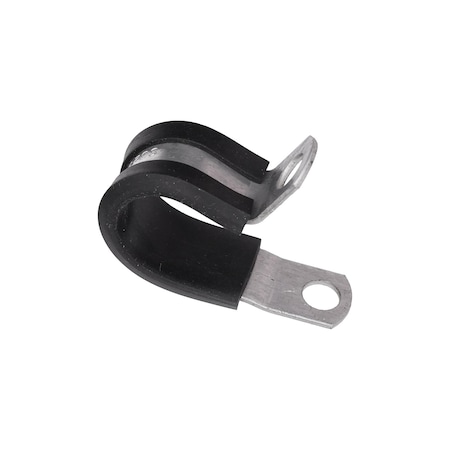Auveco 5/8in Diameter Aluminum Tubing Clamp, Neoprene Jacket, 15PK 17365