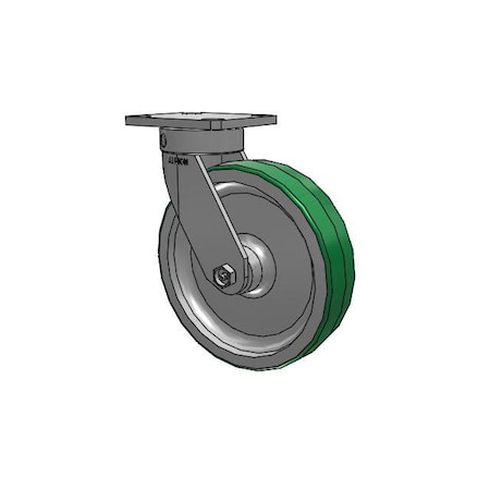 Albion Caster, Kingpinless, 8x2, 110PD08201S01 110PD08201S01