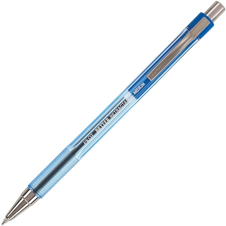 Pilot PEN, RETR, BALLPT, MED, BE 30006