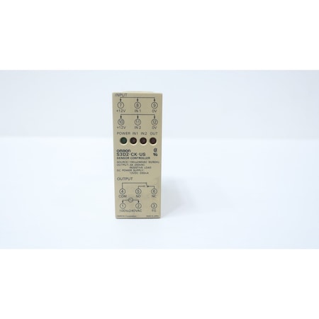 Omron SENSOR CONTROLLER MODULE 100-240V-AC S3D2-CK-US