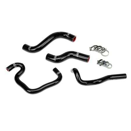 Hps Performance High Temp Reinforced Silicone Radiator and Heater Coolant Hose Kit, Black,  57-1080-BLK