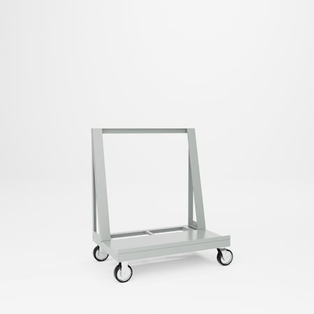 Pucel Panel & Sheet Truck, 42 in W x 105 in L x 49 in H, Gray SPT-2842