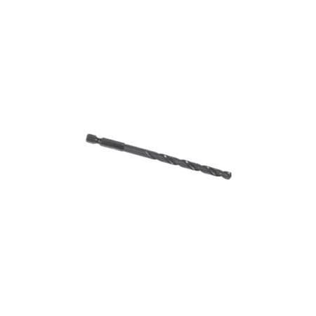 Irwin Hex Shank Drill Bit, 3/16in, PK5 4935639