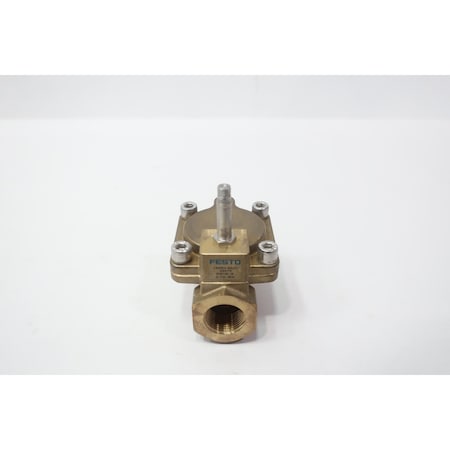 Festo PNEUMATIC SOLENOID VALVE 3/4IN NPT 6BAR VZWM-L-M22C-G34-F4
