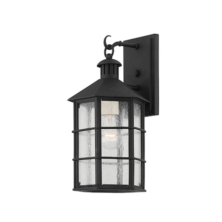 Troy Lighting Mark D. Sikes X Lake County 1 Light Wall Sconce 8 In. French Iron B2511-FRN
