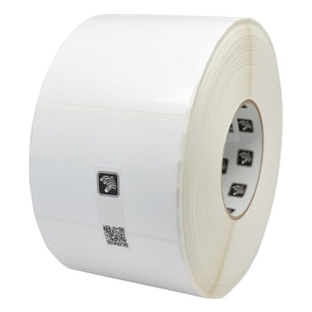 Zebra BarcodePrinterLabels, ThermalTransfer, Wht 10008517