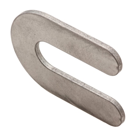 Ampg Shim, 5/8 HORSESHOE SHIM 2-5/8 X 1-7/8 X 1/8 316 SS USA Z8434