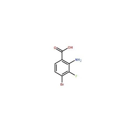 Ak Scientific 2-Amino-4-bromo-3-fluorobenzoic acid (500g), CAS 1416013-62-1 Y1761-500g